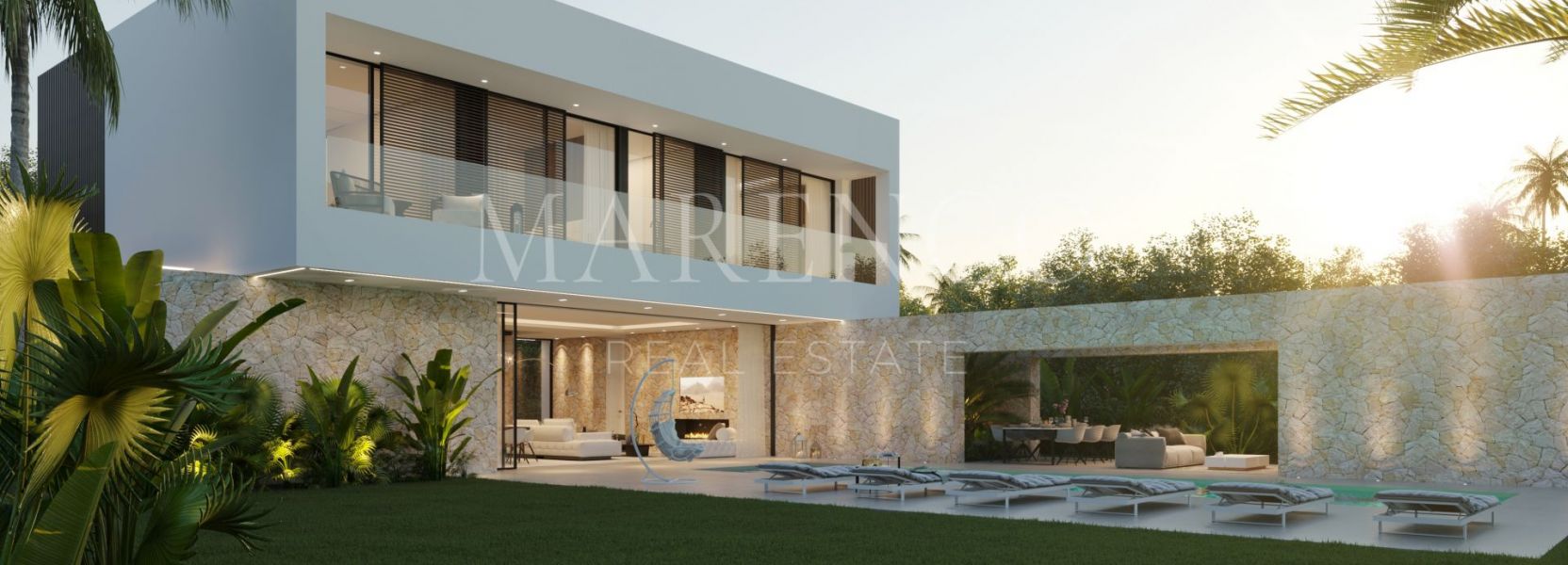 Villa  in Cortijo Blanco, San Pedro de Alcantara