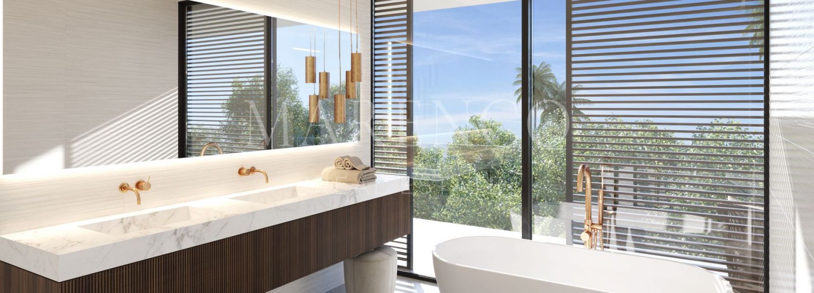 Villa  in Cortijo Blanco, San Pedro de Alcantara