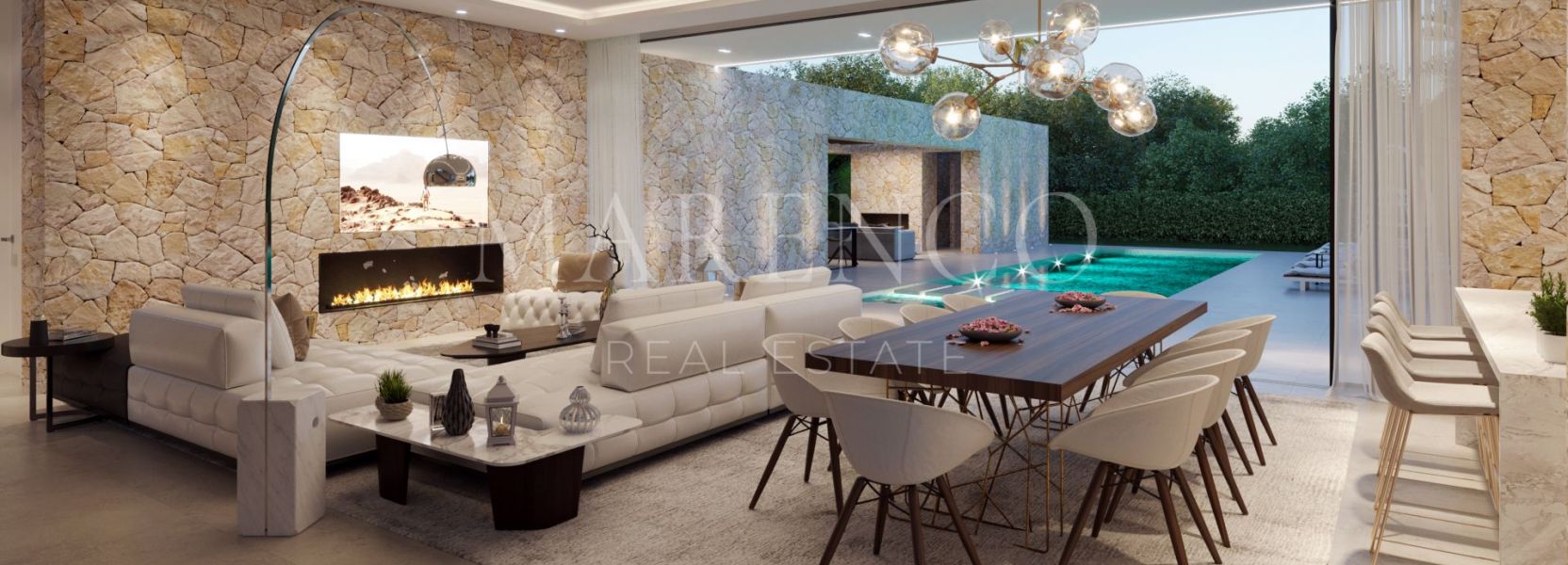 Villa  in Cortijo Blanco, San Pedro de Alcantara