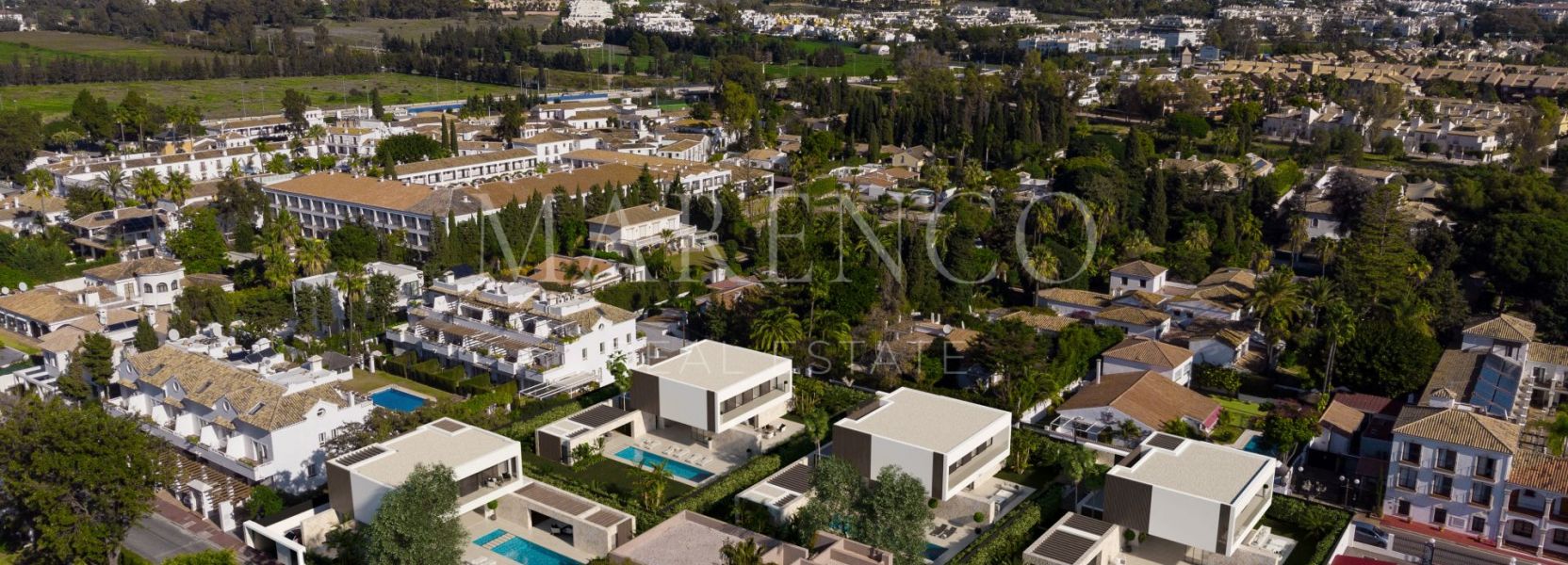 Villa  in Cortijo Blanco, San Pedro de Alcantara