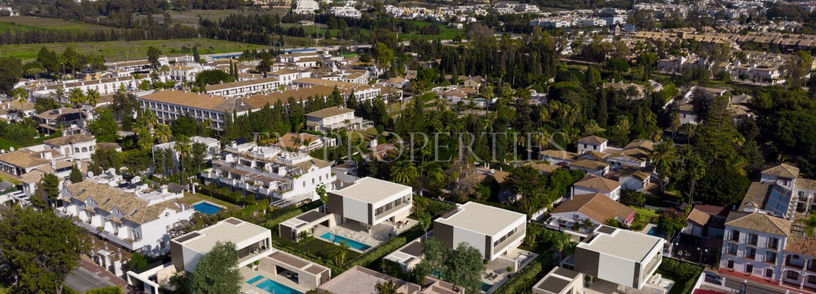 Villa  à Cortijo Blanco, San Pedro de Alcantara