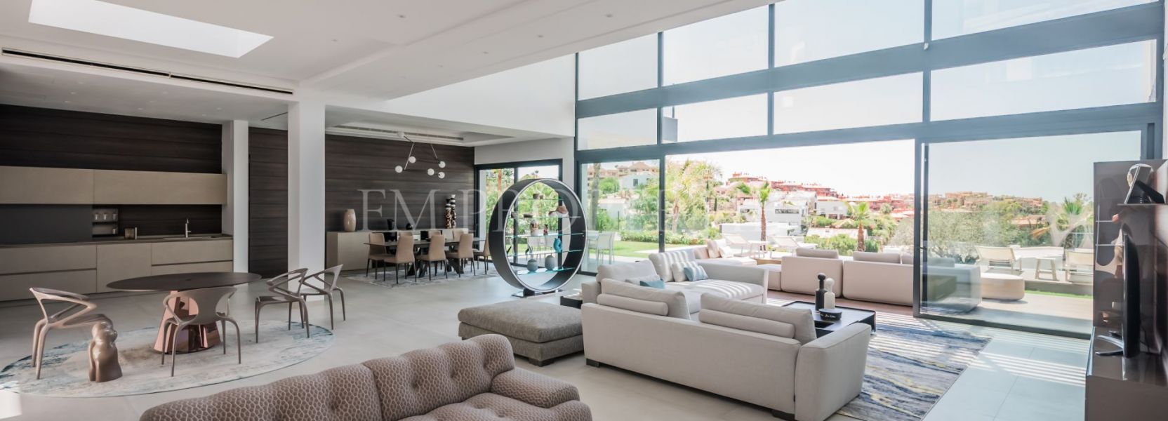 Villa  en La Alqueria, Benahavis