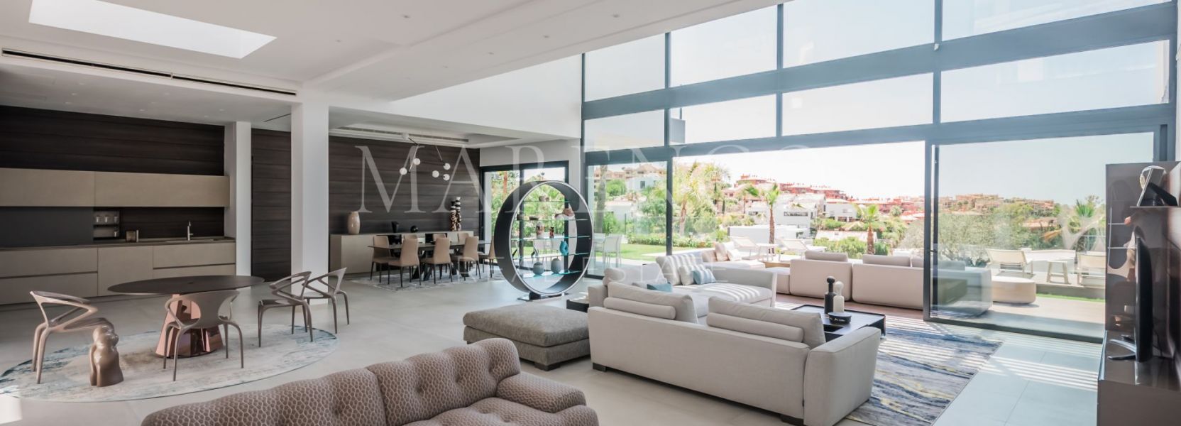 Villa  in La Alqueria, Benahavis