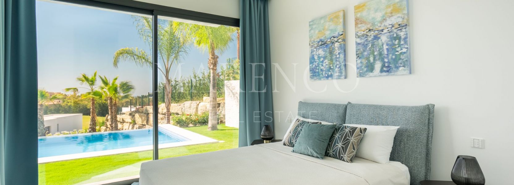 Villa  in La Alqueria, Benahavis