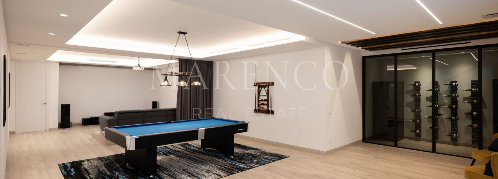 Villa  in La Alqueria, Benahavis