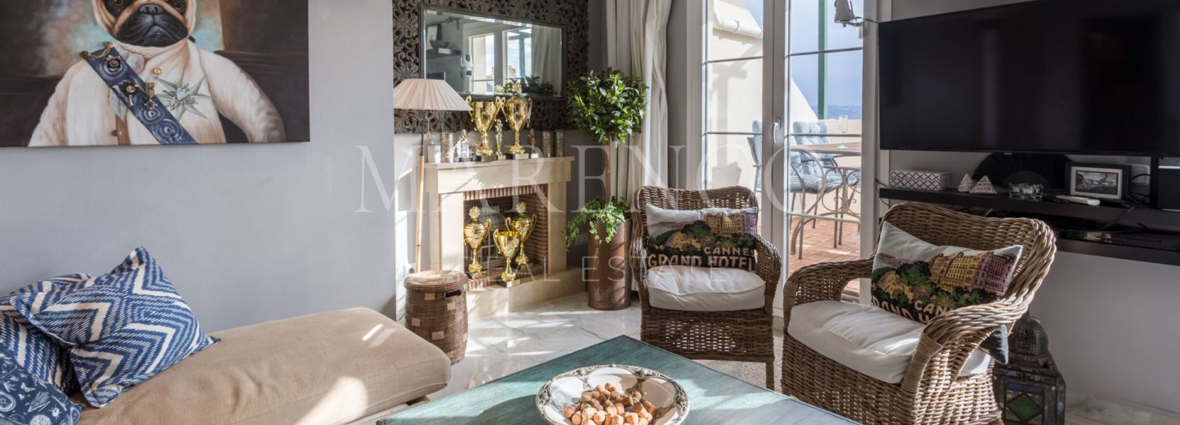 Duplex Penthouse  à Señorio de Aloha, Nueva Andalucia, Marbella