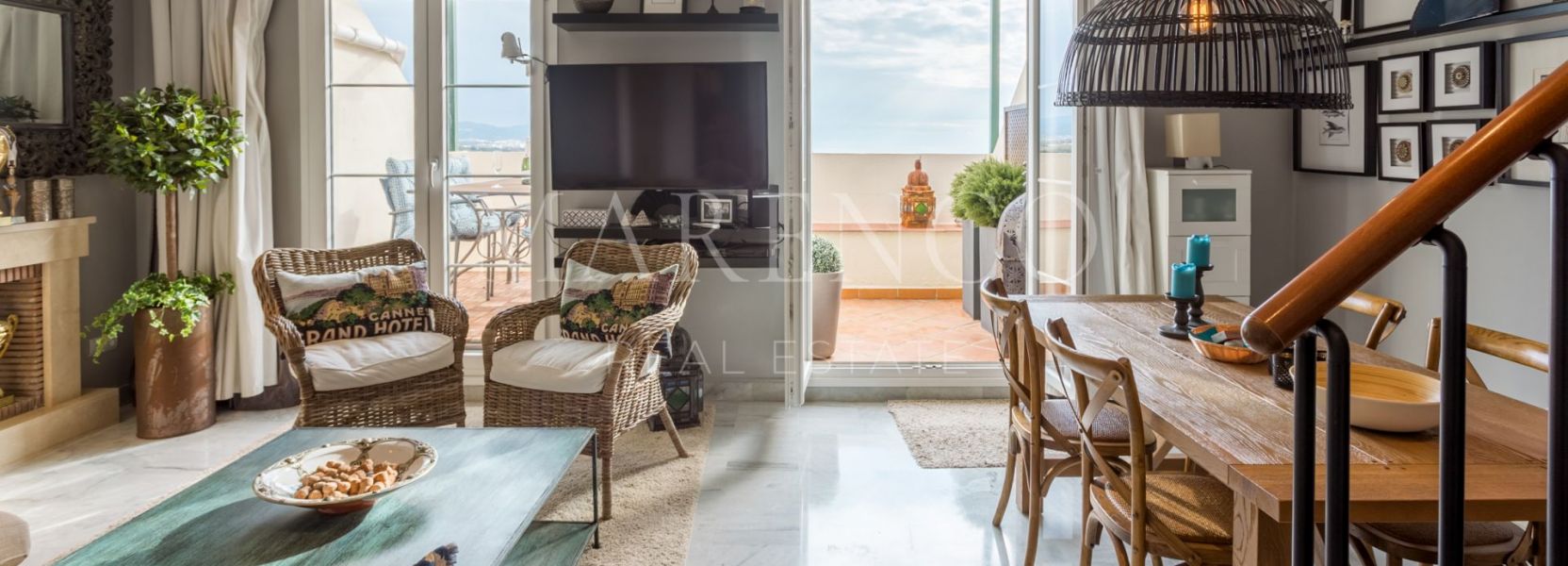 Duplex Penthouse  à Señorio de Aloha, Nueva Andalucia, Marbella