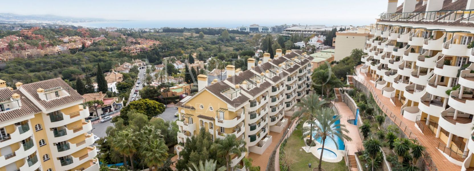 Duplex Penthouse  à Señorio de Aloha, Nueva Andalucia, Marbella