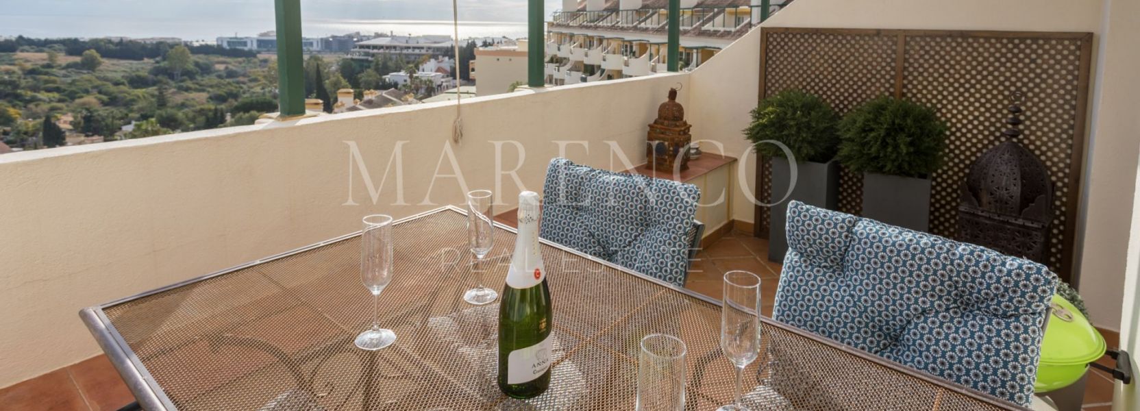 Duplex Penthouse  à Señorio de Aloha, Nueva Andalucia, Marbella