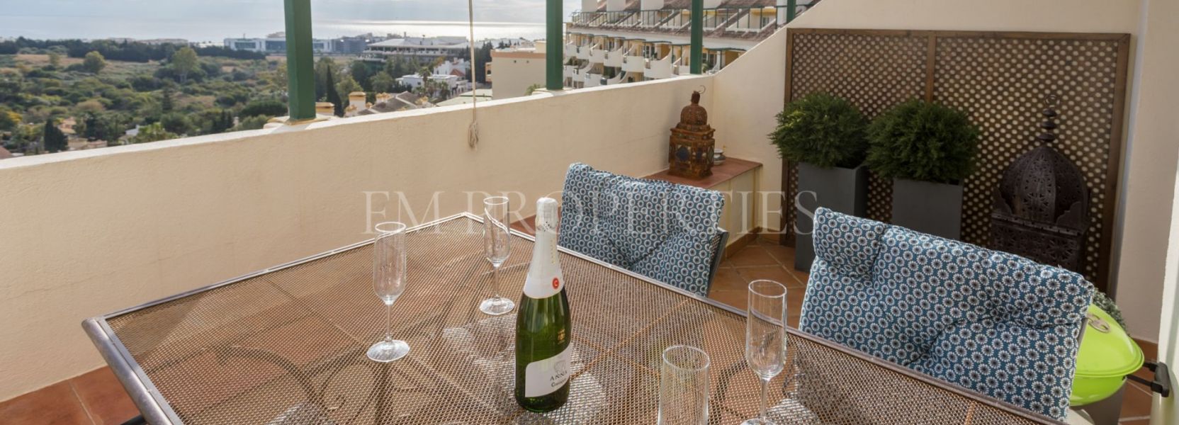 Atico Duplex  en Señorio de Aloha, Nueva Andalucia, Marbella
