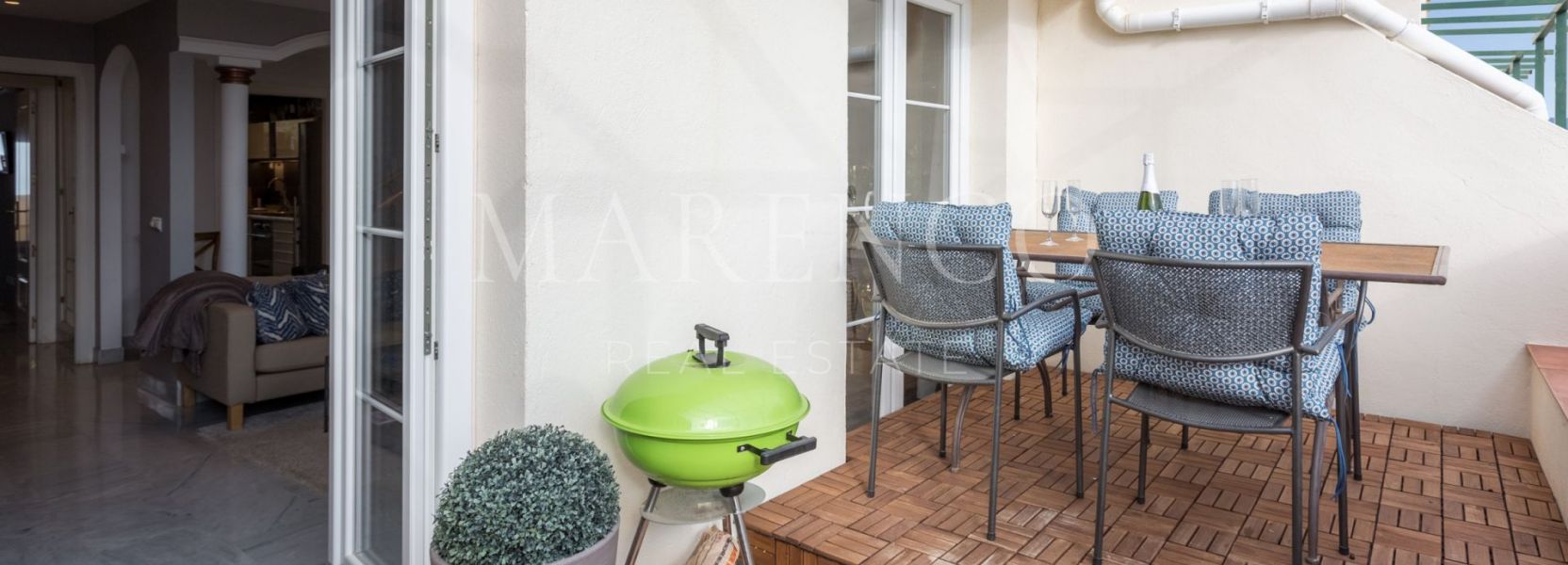Duplex Penthouse  à Señorio de Aloha, Nueva Andalucia, Marbella