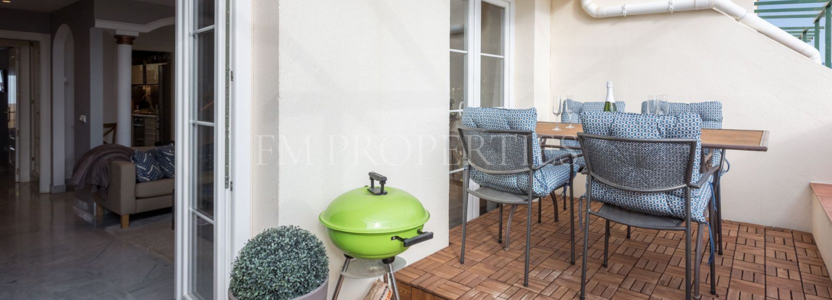 Atico Duplex  en Señorio de Aloha, Nueva Andalucia, Marbella