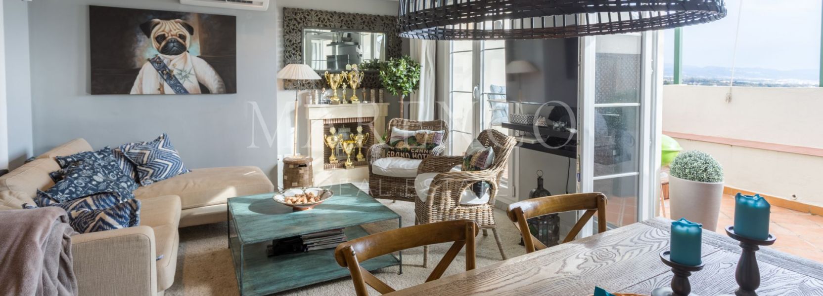 Duplex Penthouse  à Señorio de Aloha, Nueva Andalucia, Marbella