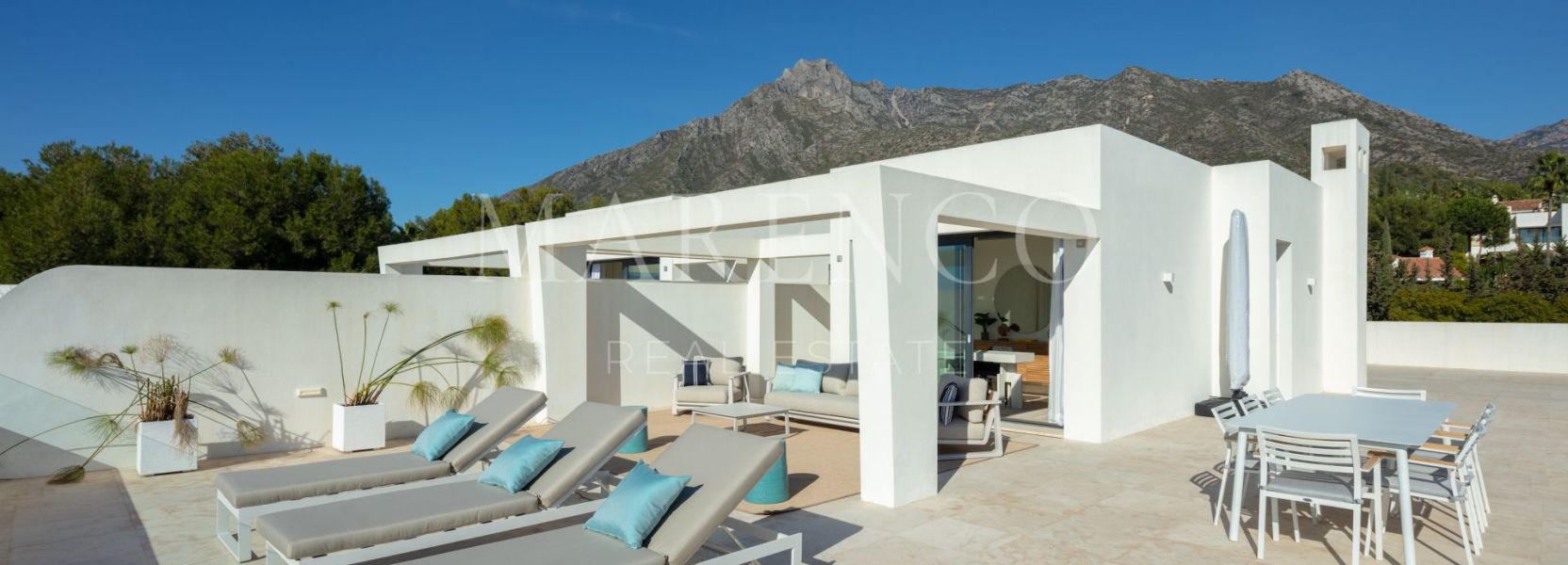 Penthouse  in Sierra Blanca, Marbella Golden Mile, Marbella