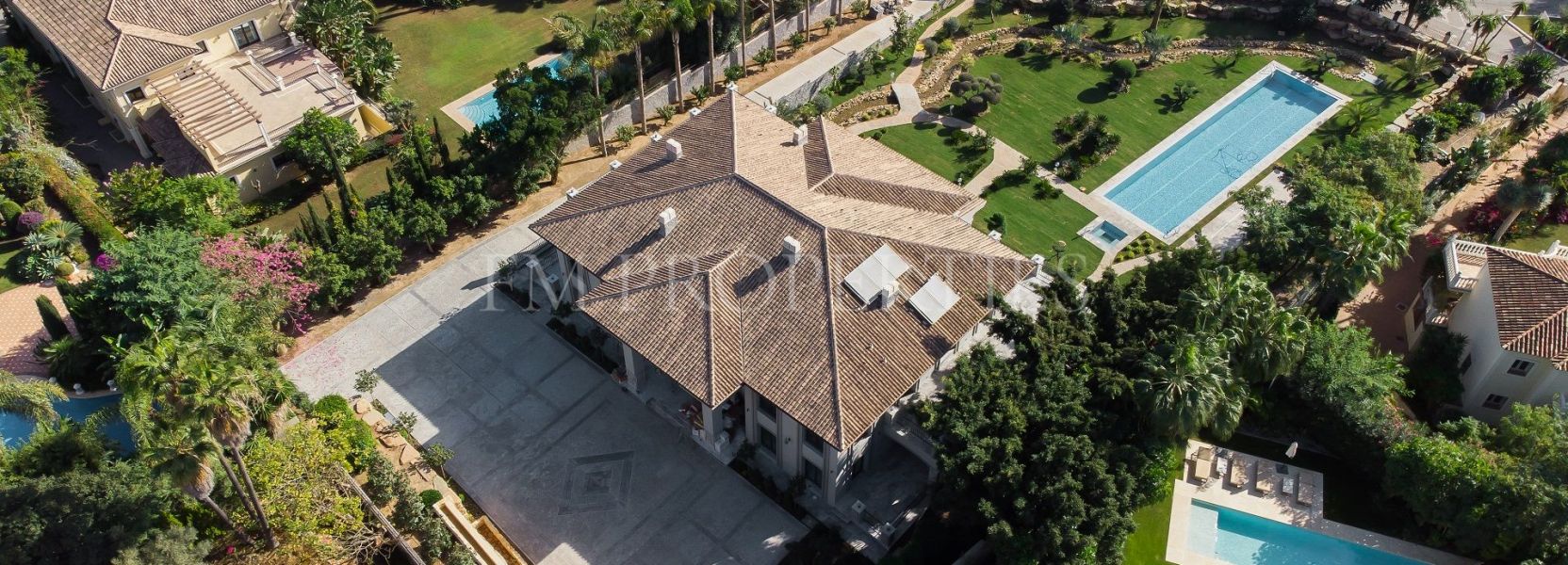Mansion  à Sierra Blanca, Marbella Golden Mile, Marbella