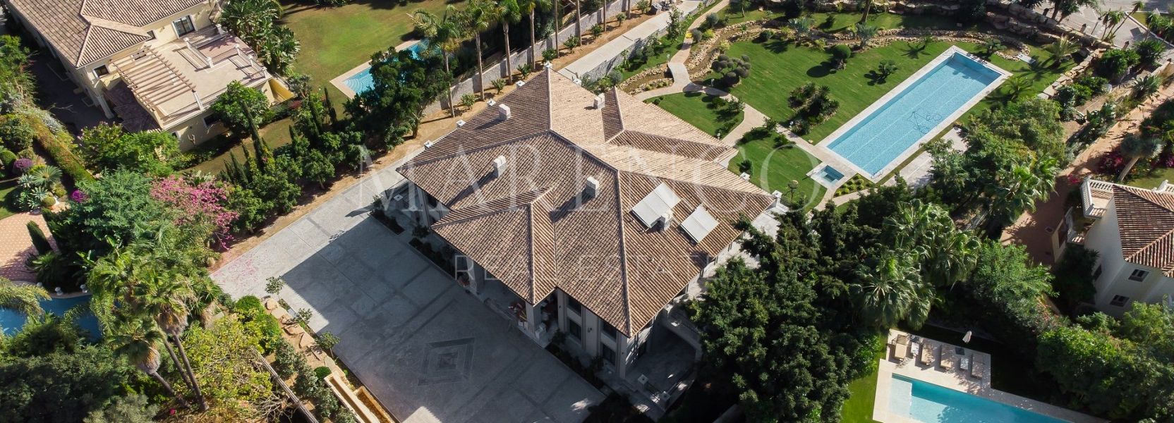 Mansion  à Sierra Blanca, Marbella Golden Mile, Marbella