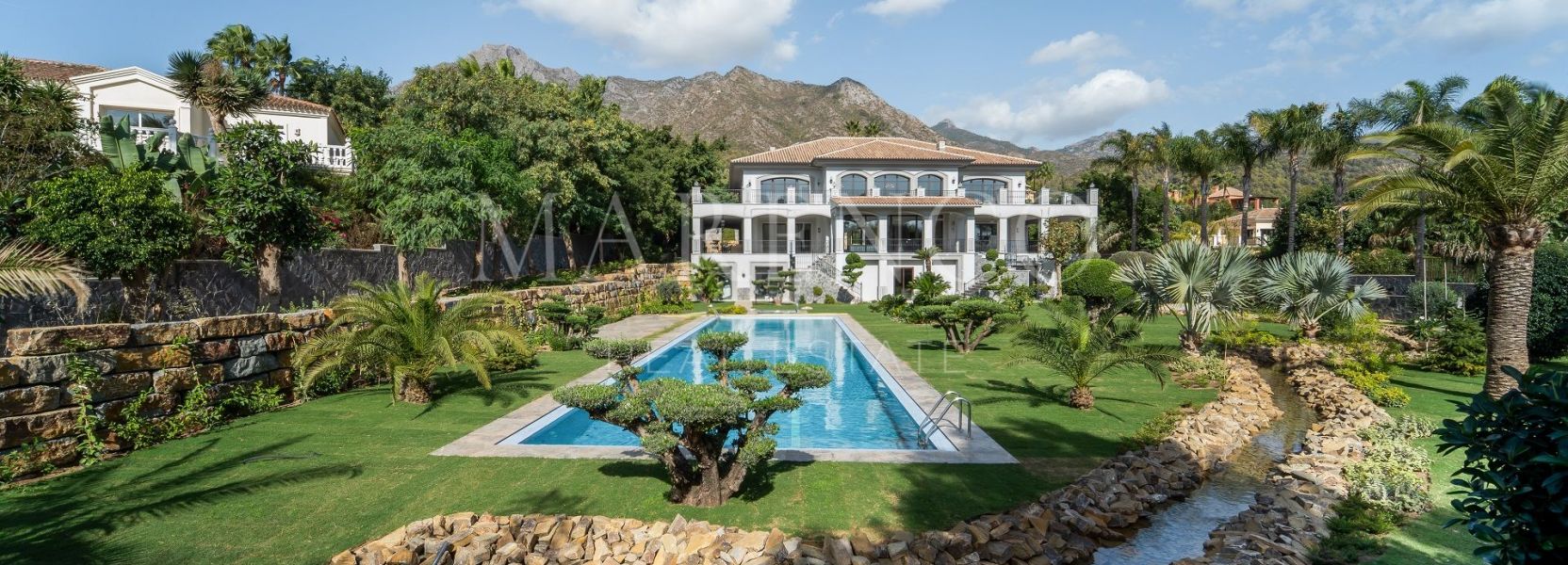 Mansion  à Sierra Blanca, Marbella Golden Mile, Marbella