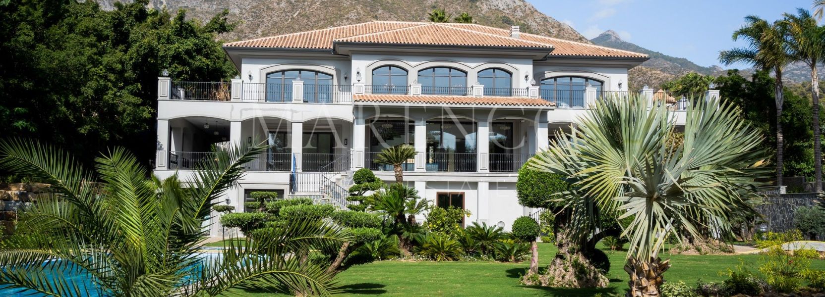 Mansion  à Sierra Blanca, Marbella Golden Mile, Marbella