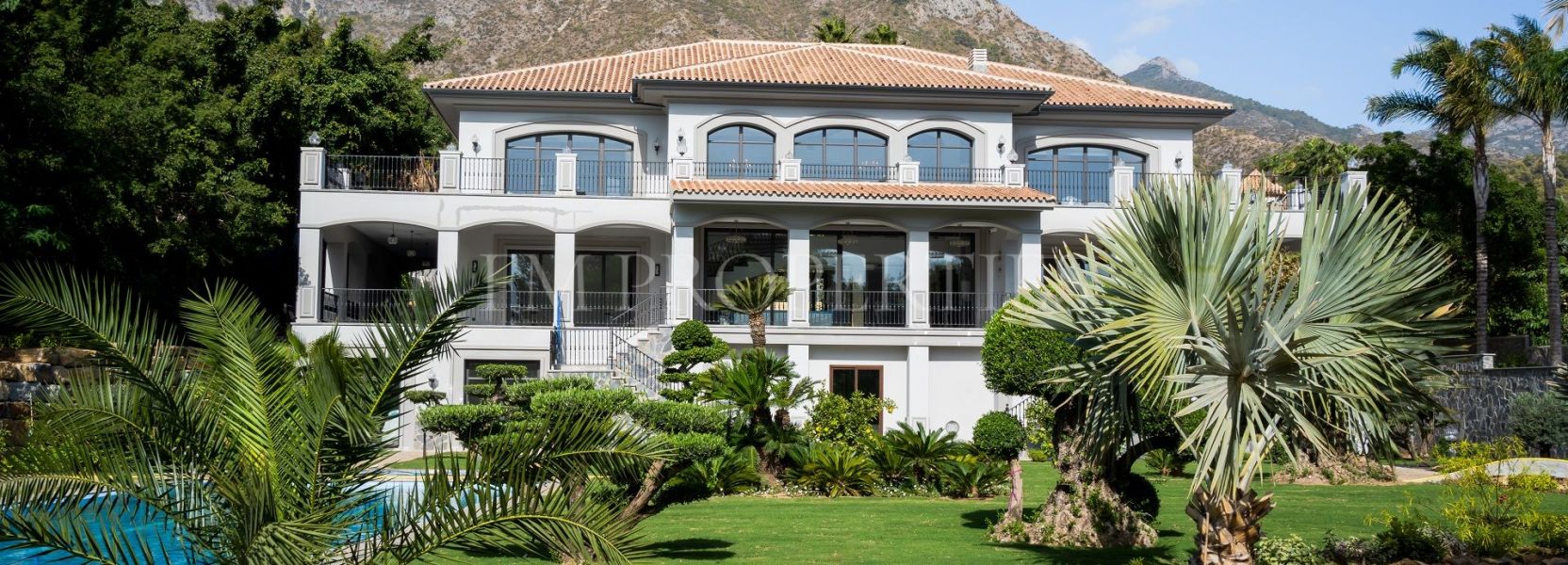 Mansion  à Sierra Blanca, Marbella Golden Mile, Marbella