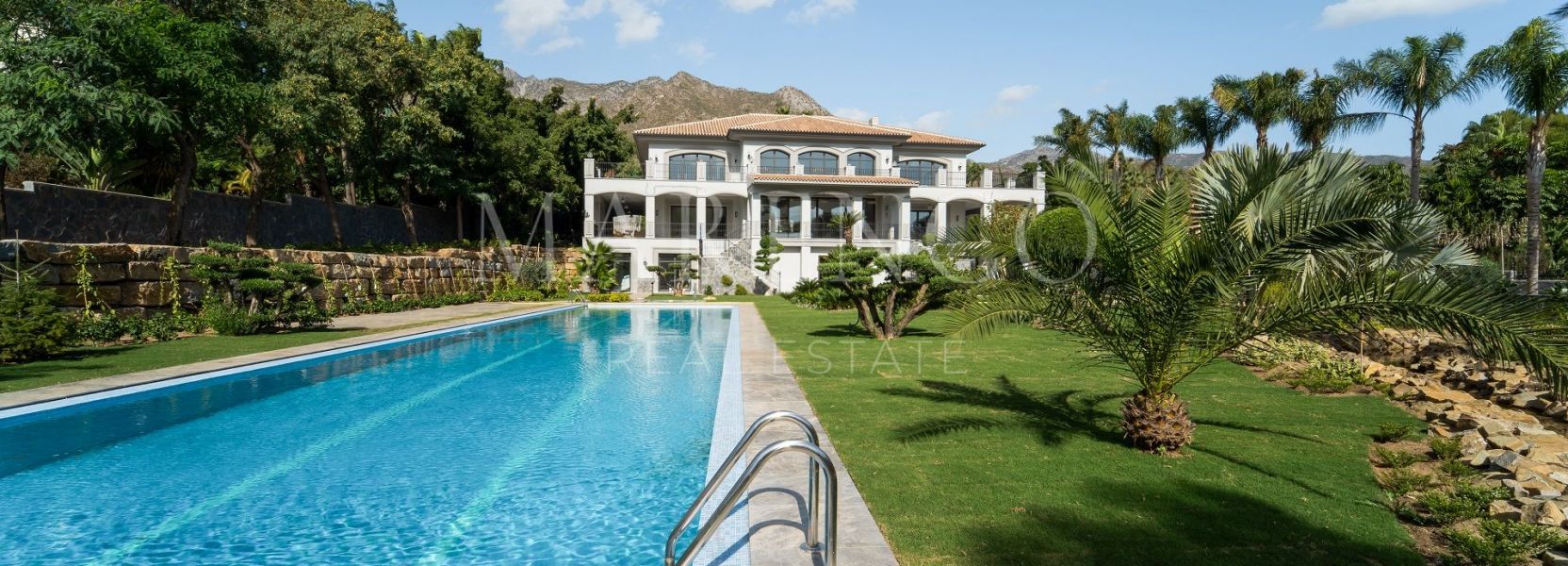 Mansion  à Sierra Blanca, Marbella Golden Mile, Marbella