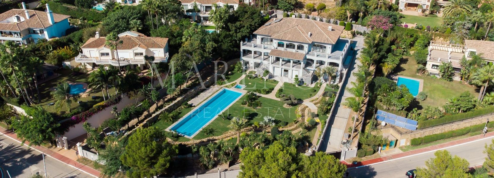 Mansion  à Sierra Blanca, Marbella Golden Mile, Marbella