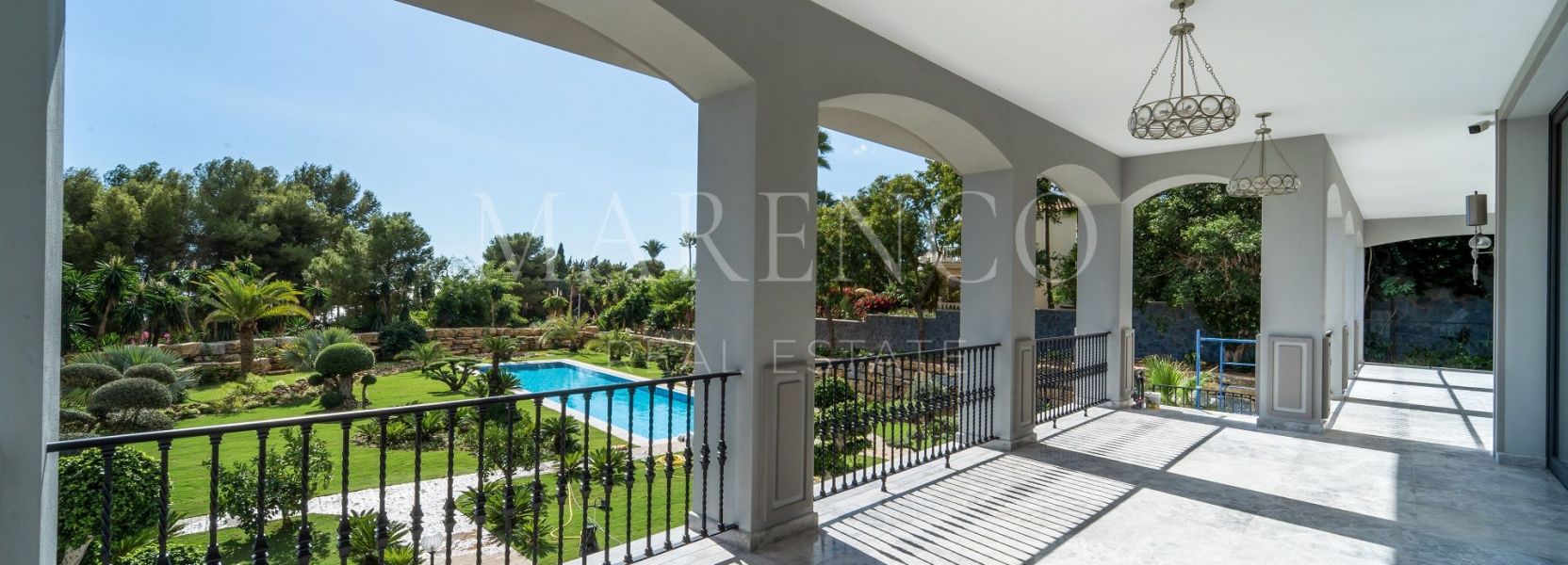 Mansion  à Sierra Blanca, Marbella Golden Mile, Marbella