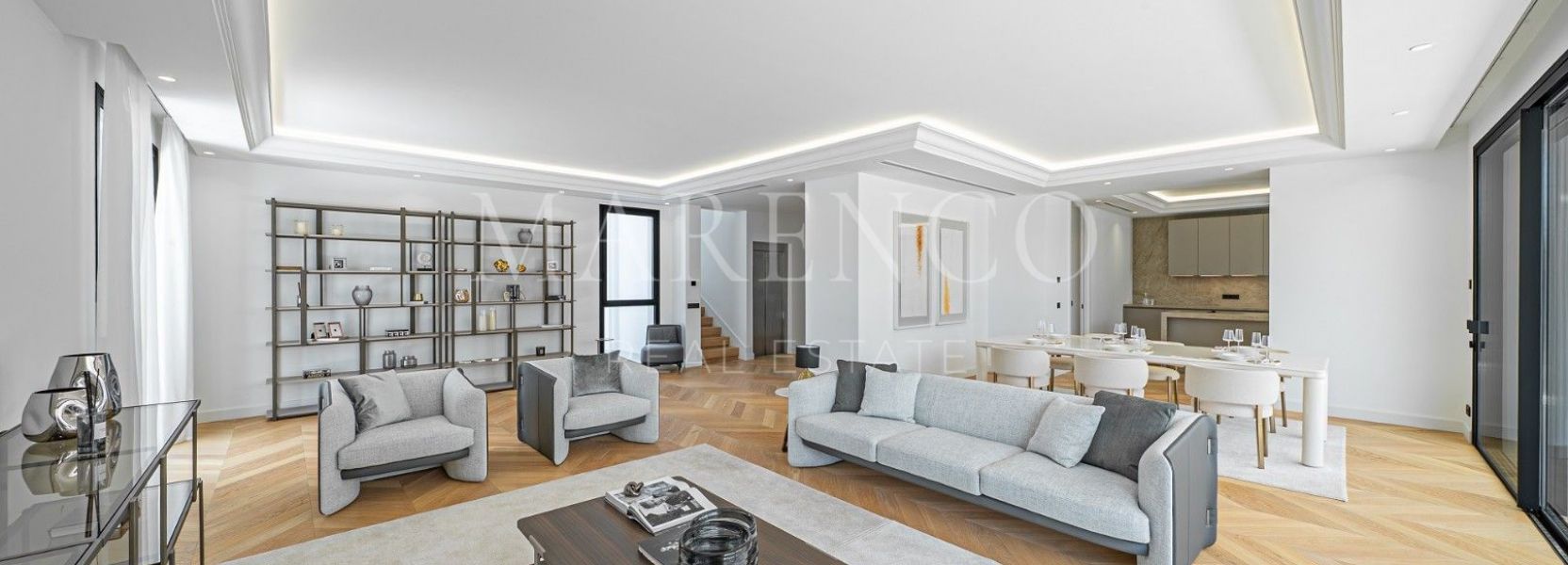 Semi Detached Villa in Marbella Golden Mile, Marbella