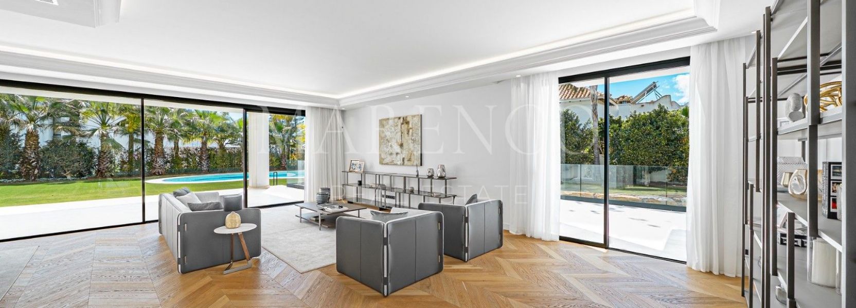 Semi Detached Villa in Marbella Golden Mile, Marbella