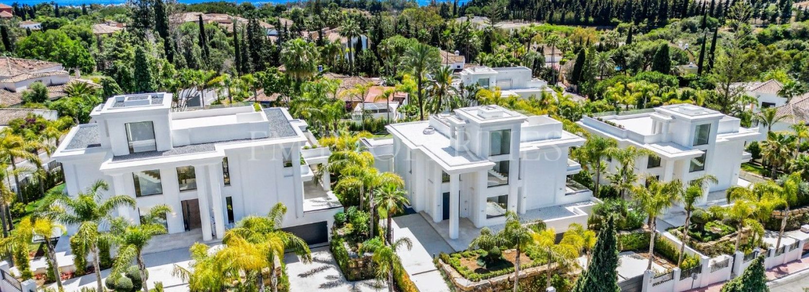 Einfamilienhaushälfte  in Marbella Goldene Meile, Marbella