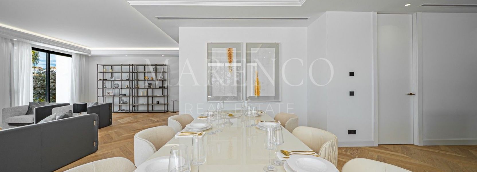 Semi Detached Villa in Marbella Golden Mile, Marbella