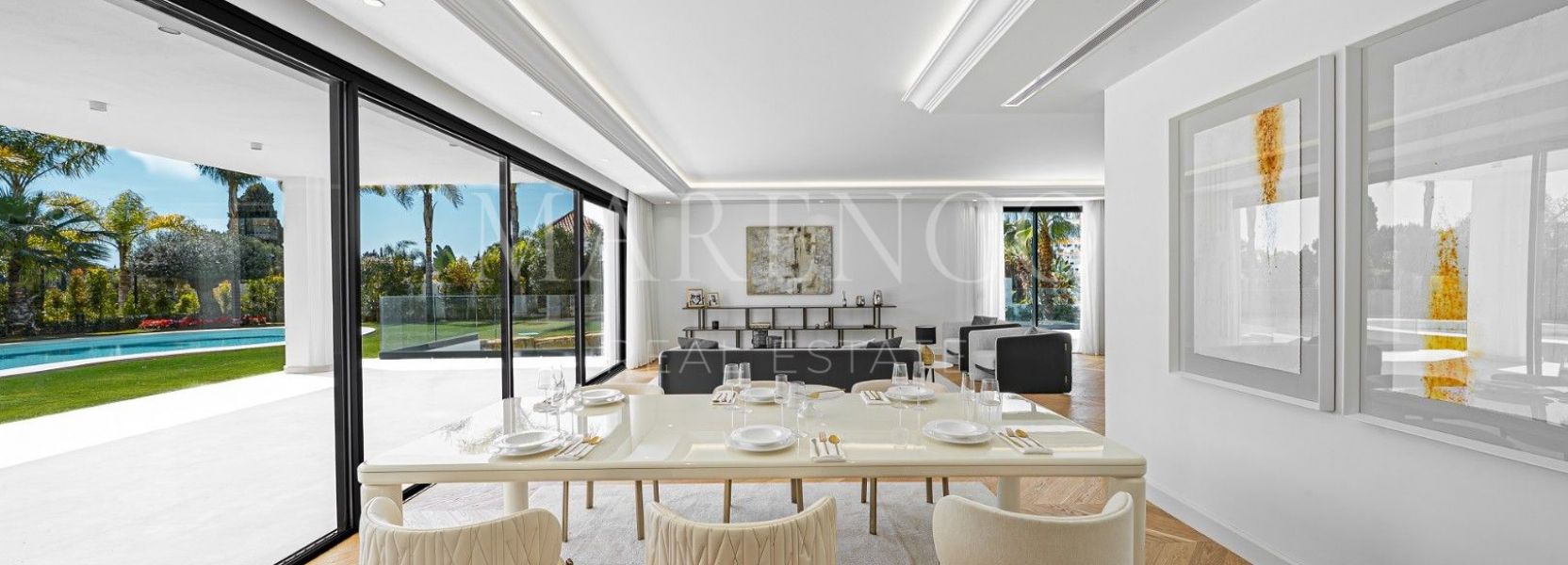 Semi Detached Villa in Marbella Golden Mile, Marbella