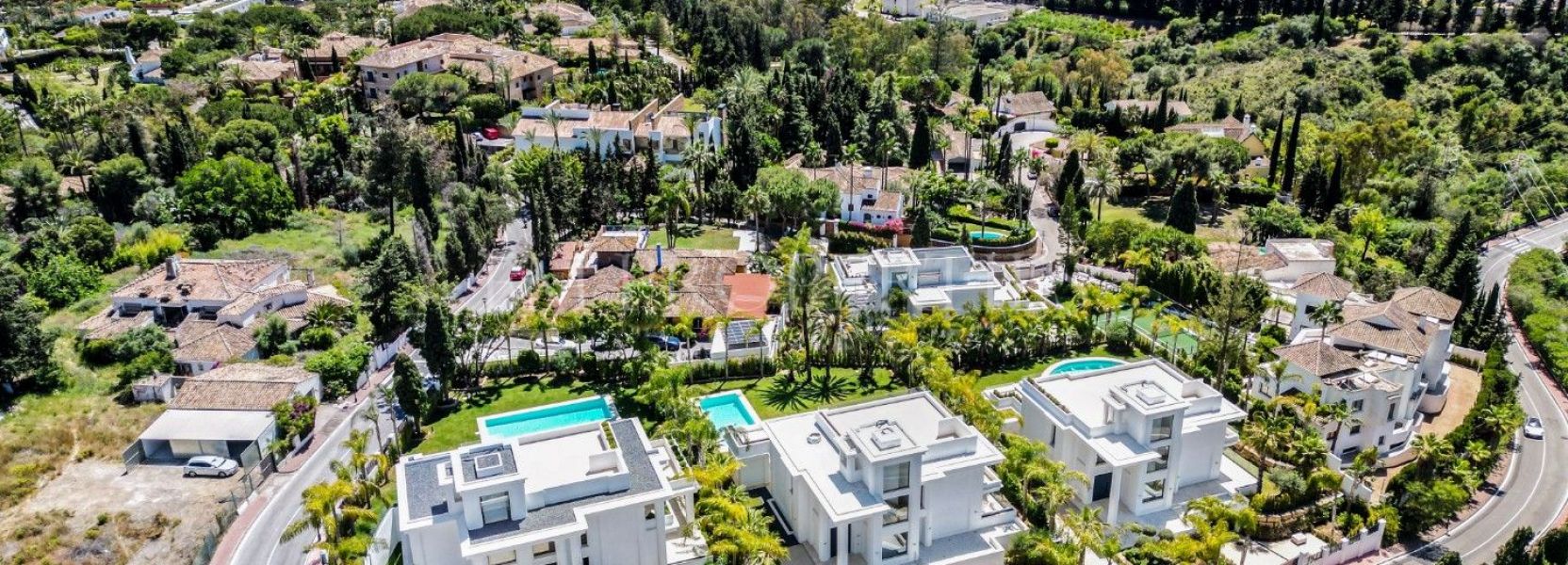 Einfamilienhaushälfte  in Marbella Goldene Meile, Marbella