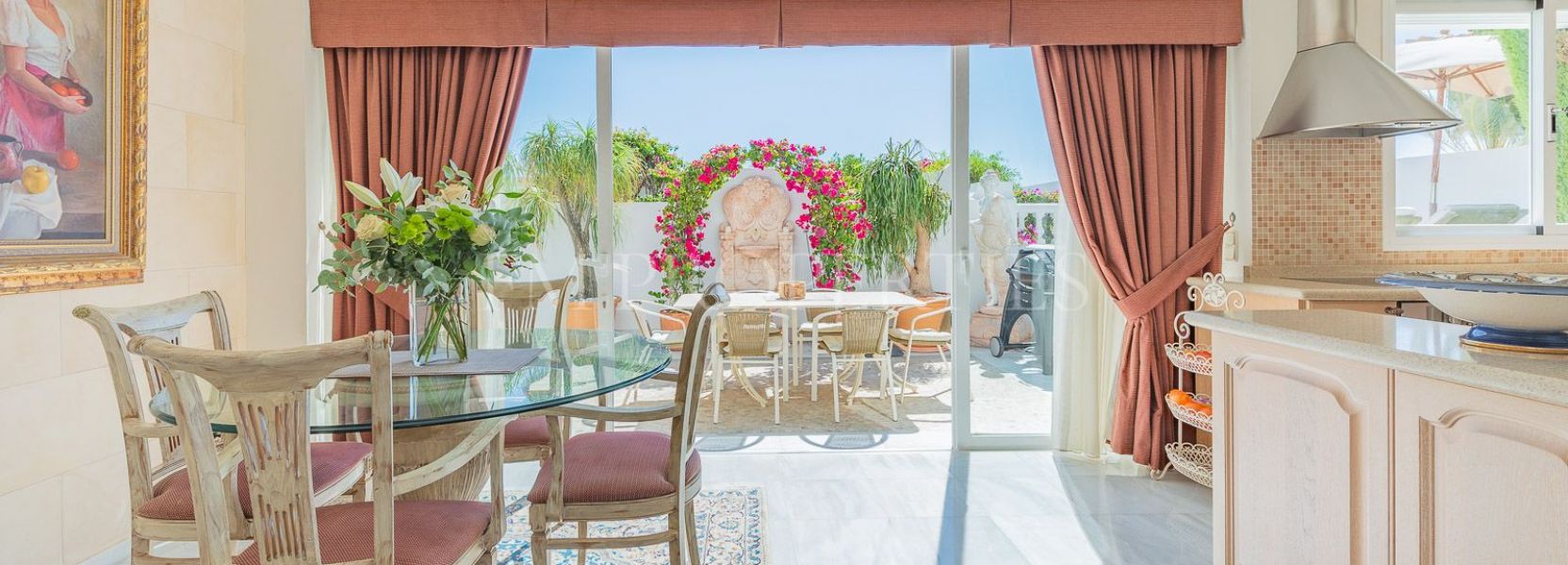 Geschakeld huis  in Marbella