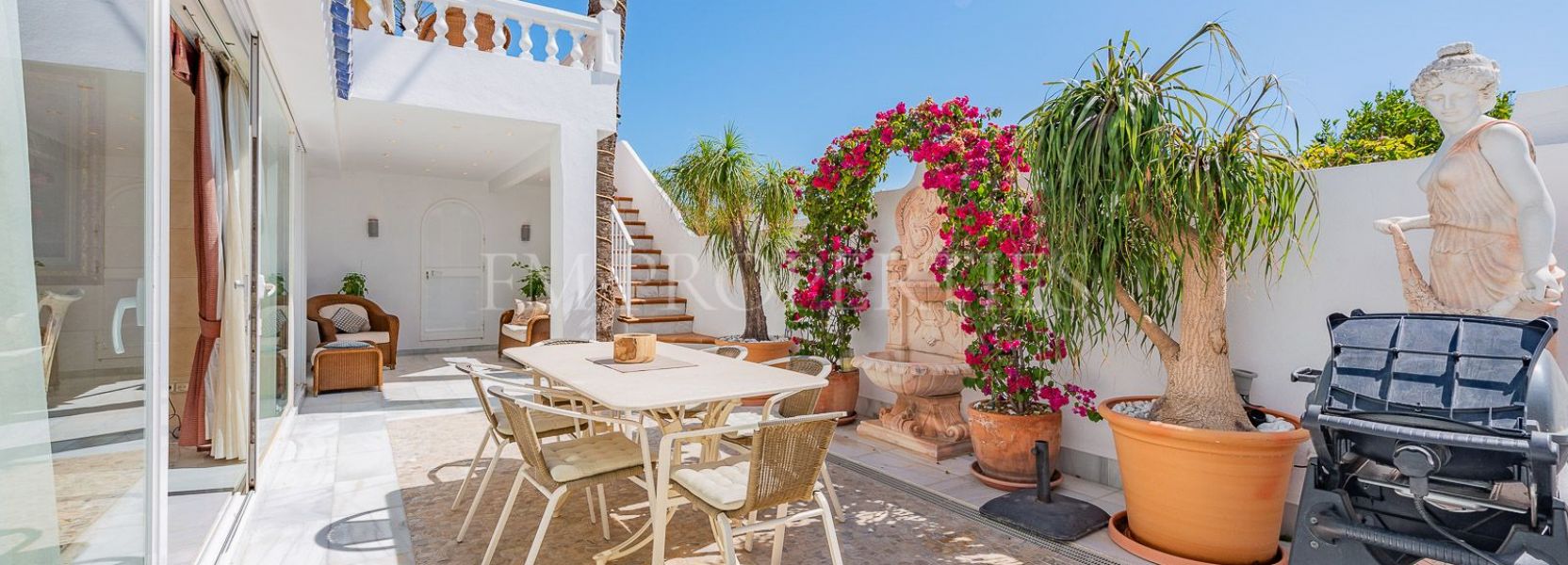 Geschakeld huis  in Marbella