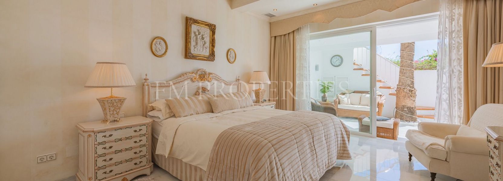 Geschakeld huis  in Marbella