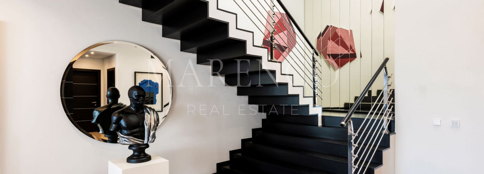 Villa Jumelée à Sierra Blanca, Marbella Golden Mile, Marbella