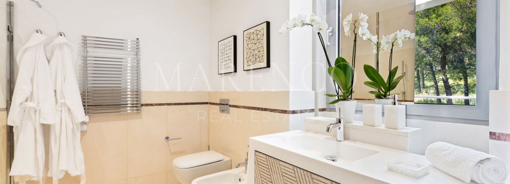 Villa Jumelée à Sierra Blanca, Marbella Golden Mile, Marbella