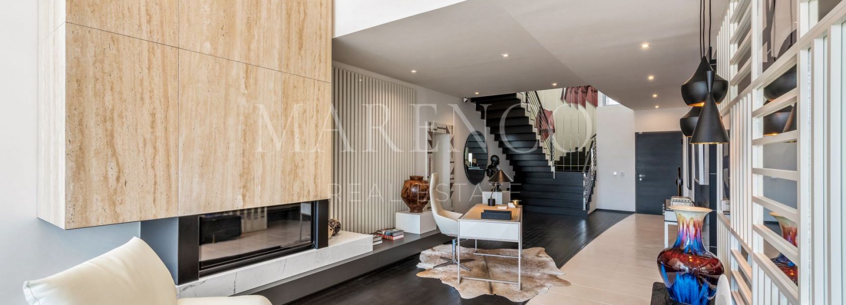 Villa Jumelée à Sierra Blanca, Marbella Golden Mile, Marbella