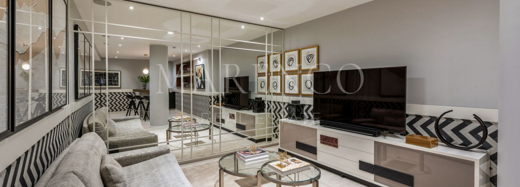 Villa Jumelée à Sierra Blanca, Marbella Golden Mile, Marbella