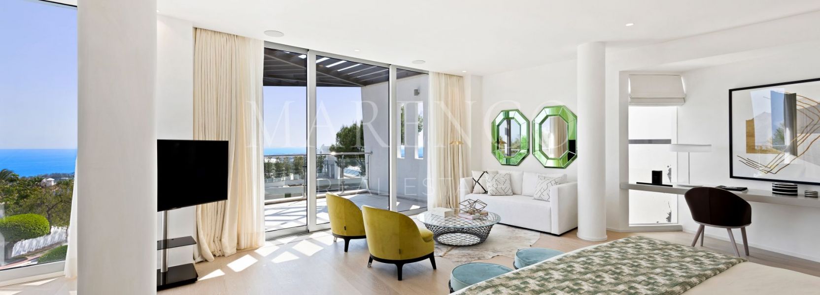 Villa Jumelée à Sierra Blanca, Marbella Golden Mile, Marbella