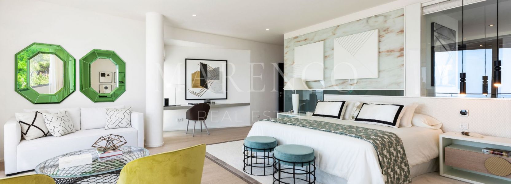 Villa Jumelée à Sierra Blanca, Marbella Golden Mile, Marbella