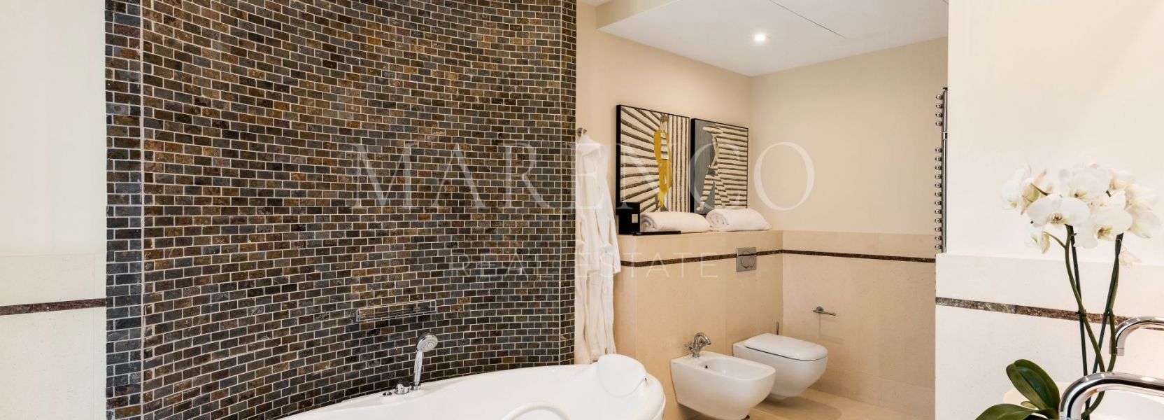 Villa Jumelée à Sierra Blanca, Marbella Golden Mile, Marbella