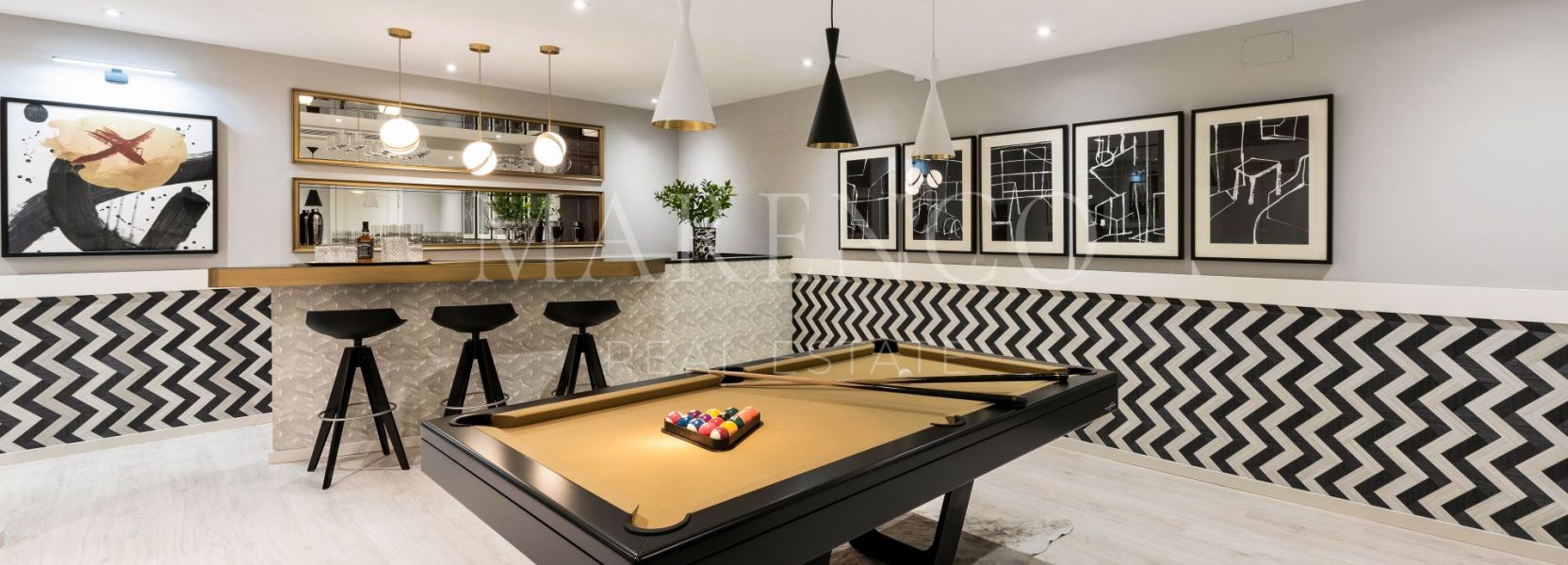 Villa Jumelée à Sierra Blanca, Marbella Golden Mile, Marbella