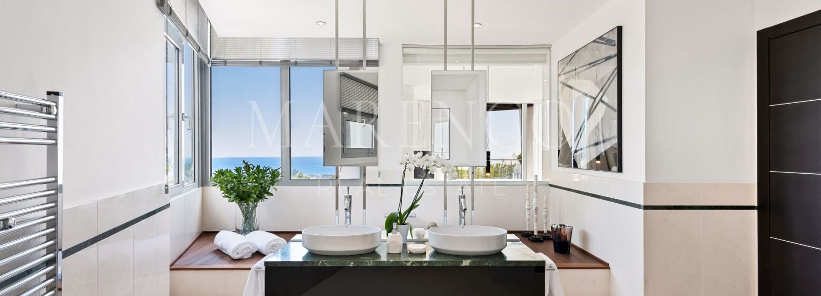 Villa Jumelée à Sierra Blanca, Marbella Golden Mile, Marbella