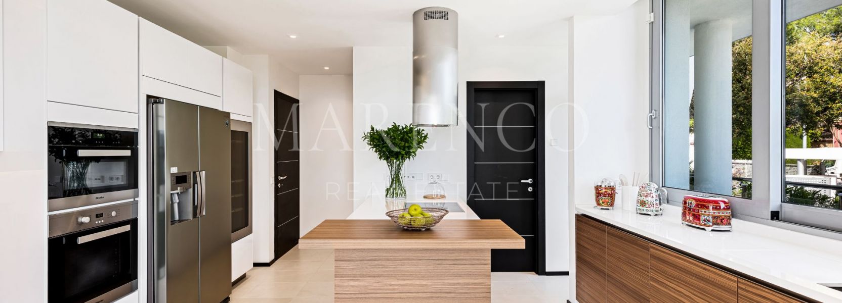 Villa Jumelée à Sierra Blanca, Marbella Golden Mile, Marbella