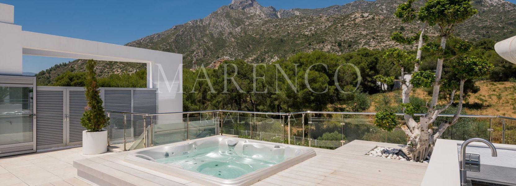 Villa Jumelée à Sierra Blanca, Marbella Golden Mile, Marbella