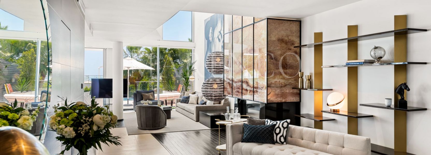 Villa Jumelée à Sierra Blanca, Marbella Golden Mile, Marbella