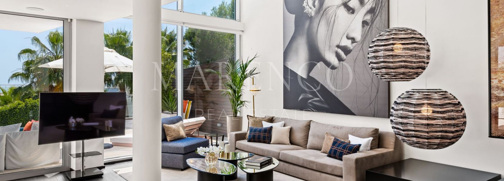 Villa Jumelée à Sierra Blanca, Marbella Golden Mile, Marbella