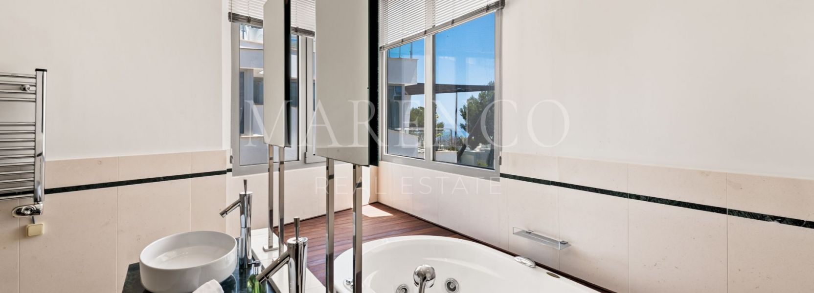 Villa Jumelée à Sierra Blanca, Marbella Golden Mile, Marbella