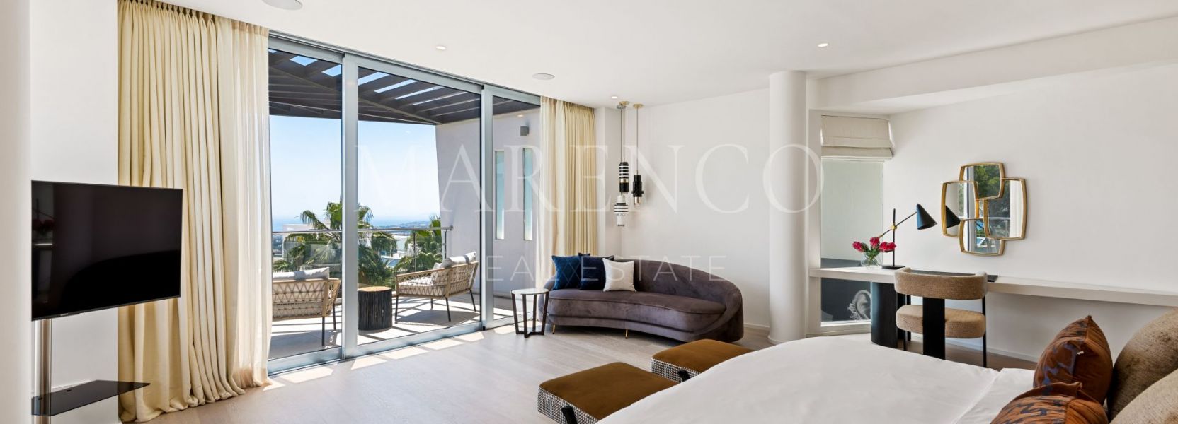 Villa Jumelée à Sierra Blanca, Marbella Golden Mile, Marbella